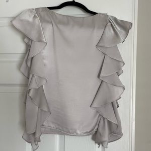Silver Koch Top - Size S